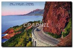 CPA Corniche d'Or l'Esterel la pointe de l'Esquillon et du Cap Roux 