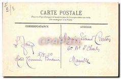 CPA L'Esterel Rocher de l'Esquillon