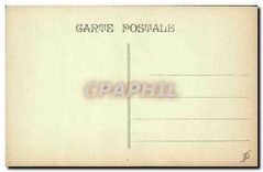 CPA La Sainte Baume interieur de la Foret