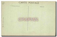 CPA Hyeres les Palmiers Avenue Gambetta prise du terrain du Gros Pin