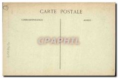 CPA Montrieux le Vieux Ruines rustique