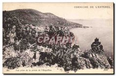 CPA Vue prise de la pointe de l'Esquillon 