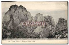 CPA L'Esterel le Saint Pilon 