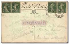 CPA Les Sablettes Bords de Mer la plage 