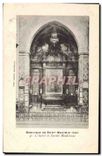 CPA Basilique de Saint Maximin Var L'Autel de Sainte Madeleine 