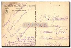 CPA Cote d'Azur les Rochers du Trayas