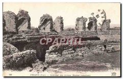CPA Frejus Var interieur des Arenes Ruines Romaines 