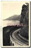 CPA Route de la Corniche d'Or entre Theoule et le Trayas 