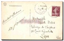 CPA Draguignan la tour de l'Horloge 