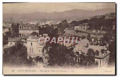 CPA Saint Raphael vue sur les Villas et Valeseure 
