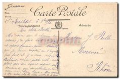 CPA Saint Raphael le port coucher de Soleil