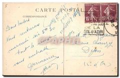 CPA Giens sur le Greve au Niel 