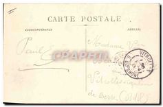 CPA La Sainte Baume interieur de la Grotte