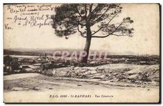 CPA St Raphael vue generale 