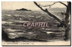 CPA Saint Raphael le Lion de Mer 
