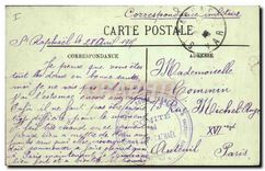 CPA Saint Raphael le Lion de Mer 