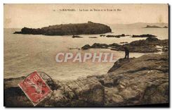 CPA Saint Raphael le Lion de Terre et le Lion de Mer 