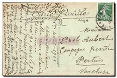 CPA Saint Raphael Allee des Mimosas