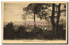 CPA Saint Raphael Var vue generale 