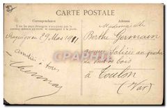 CPA Draguignan vue panoramique 