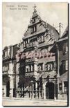 CPA Colmar Kopfhaus maison des Tetes 