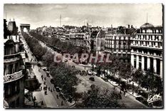 CPA Paris l'Avenue des Champs Elysees 