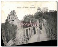 CPA Paris les Buttes Chaumont 