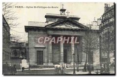 CPA Paris eglise St Philippe du Roule 