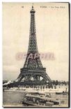 CPA Paris la Tour Eiffel 