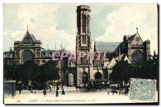 CPA Paris l'eglise Saint Germain l'Auxerrois 