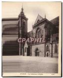CPA Colmar la cathedrale St Martin 