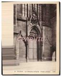 CPA Colmar la cathedrale St Martin portail Principal 