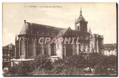 CPA Colmar la cathedrale Saint Martin 
