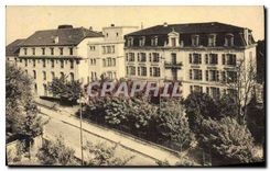 CPA Vittel Vosges hotel de la Providence pres l'entree du parc 