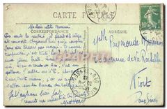 CPA L'AUvergne Pittoresque Vic sur Cere Cantal le Rocher des Pendus
