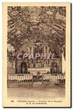 CPA Thiezac Cantal interieur de la chapelle N D de Consolation 