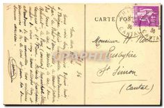 CPA Thiezac Cantal interieur de la chapelle N D de Consolation