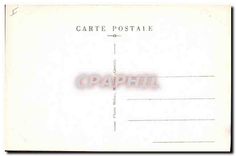 CPA Le Treboul le pont suspendu
