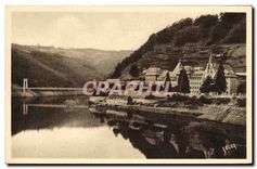 CPA Valles de la Truyers Cantal Barrage de Sarrans l'Hospice des incurables de la Deveze 