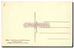 CPA Valles de la Truyers Cantal Barrage de Sarrans l'Hospice des incurables de la Deveze