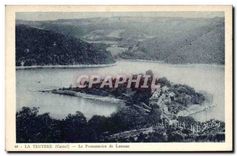 CPA La Truyere Cantal le Promontoire de Laussac 