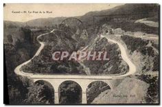 CPA Cantal le pont de la Mort 