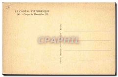 CPA Le Cantal Pittoresque Cirque de Mandailles