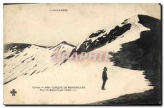 CPA Cantal Cirque de Mandailles Puy de Bataillouze 