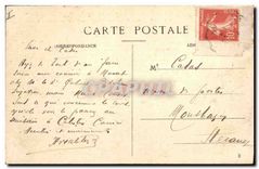 CPA Le Cantal Pittoresque Ligne de Bort a Neussargues Rochers et Cascade de Cuzes 