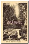 CPA L'Auvergne Cantal Cascade du Pas de la Cere 