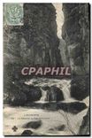 CPA L'Auvergne la Cascade du Pas de la Cere 