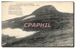 CPA Le Cantal Pittoresque le Sommet du Plomb du Cantal 