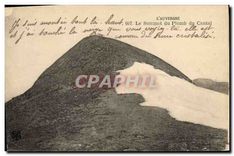 CPA L'Auvergne le Sommet du Plomb du Cantal 
