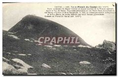 CPA Cantal vue du Plomb du Cantal 